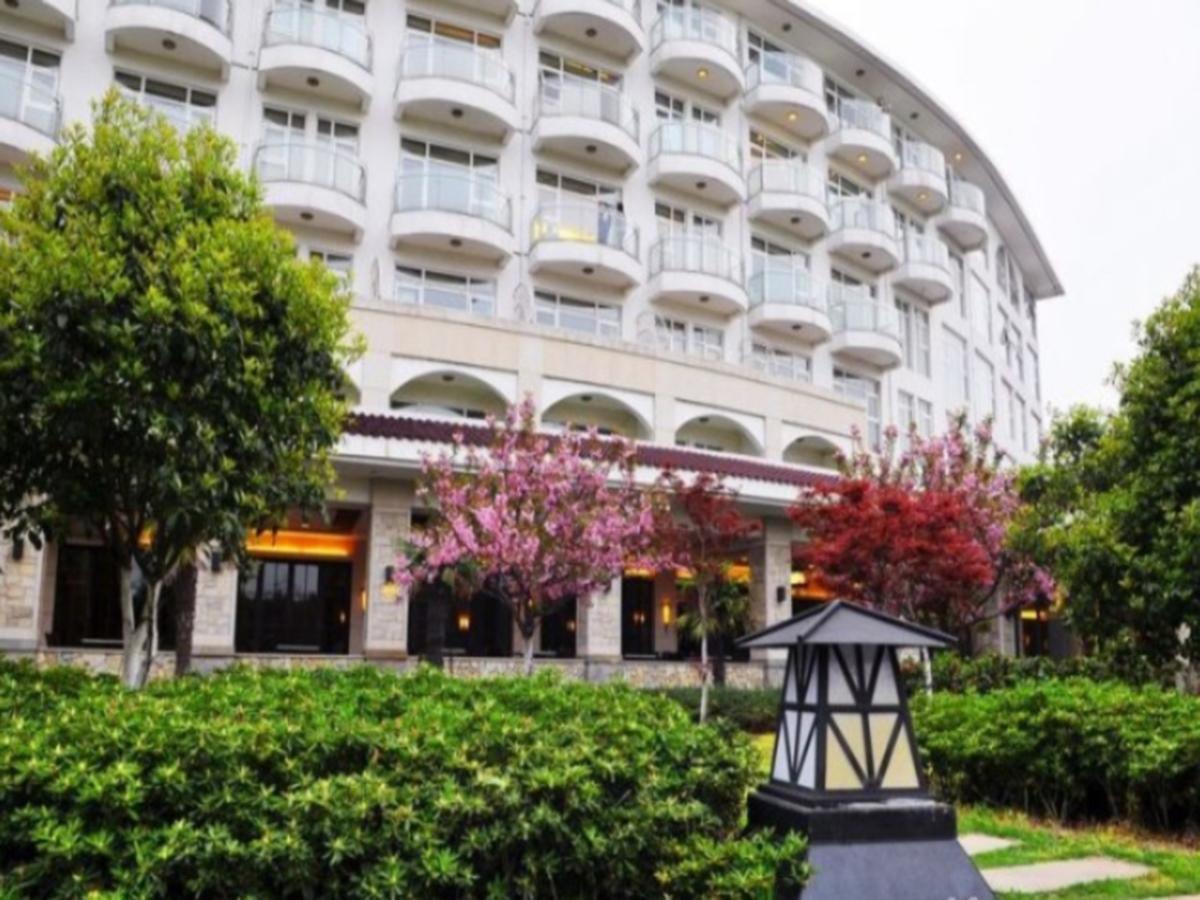 Suzhou Dongshan Hotel ภายนอก รูปภาพ